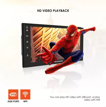 WOODMAN SSMC906 Smart Android Stereo 9 inch HD Display/ WiFi/ Bluetooth/ USB Car Stereo (Double Din) WOODMAN SSMC906 Smart Android Stereo 9 inch HD Display/ WiFi/ Bluetooth/ USB Car Stereo (Double Din)